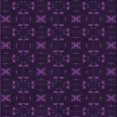 thumbnail image 1 of Ahgly Tapis d'Intérieur Lavable en Machine Carré Transitionnel Violet Profond, 8 Pieds Carré, 1 of 7