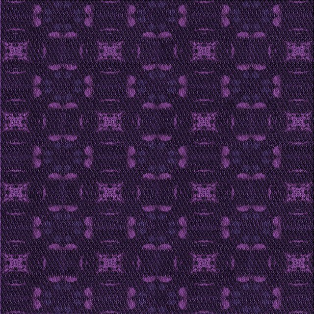 Ahgly Tapis d'Intérieur Lavable en Machine Carré Transitionnel Violet Profond, 8 Pieds Carré