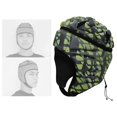 thumbnail image 3 of EVA Gardien de But Rugby Soccer Soccer Protecteur Gardien de But Rugby Soccer Casque Enfants Casque Casque Enfants Chapeau Rugby Protecteur de Tête Garde Vert, 3 of 9