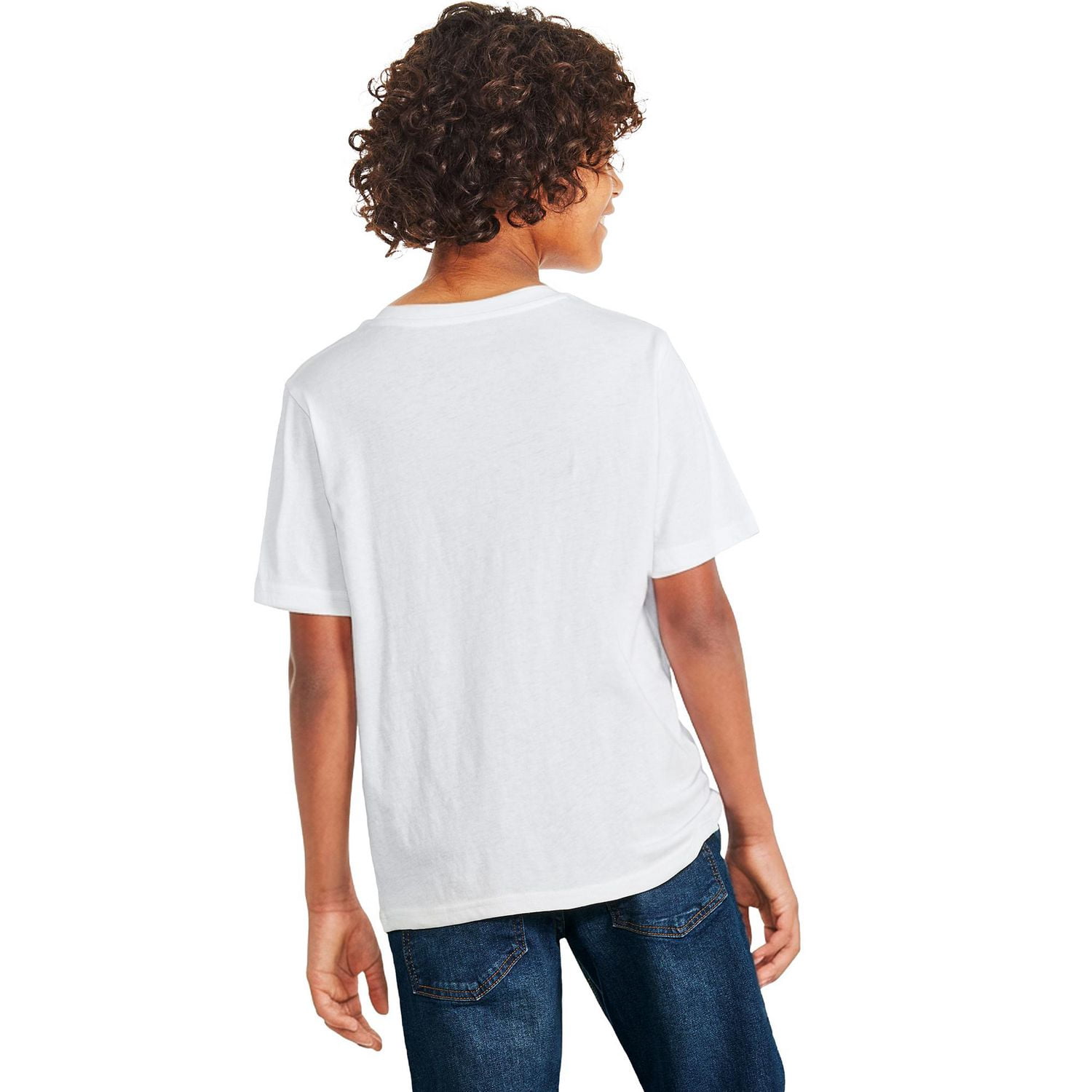 T-shirt à imprimé graphique Hot Wheels pour garçons