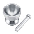thumbnail image 3 of Ensemble de Mortier-Marteau de Cuisine, Ensemble de Mortier-Marteau en Acier Inoxydable Broyeur d'Ail Fiabilité Ultime, 3 of 7