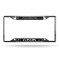 thumbnail image 1 of Philadelphia Flyers Cadre de Plaque d'Immatriculation Chrome Vue EZ, 1 of 1