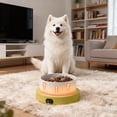 thumbnail image 3 of Large Outdoor Heated Pet Bowl with Thermostatic Control for Winter Water Dish Use, 3 of 4