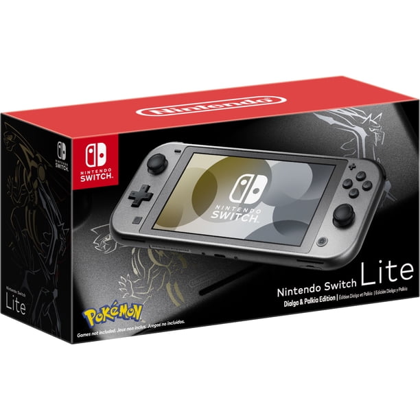 Nintendo Switch Lite Pokemon Dialga & Palkia Limited Edition with