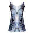 thumbnail image 5 of LSLJS Blouse d'Été Décontractée Sans Manches à Col en V pour Femme, T-Shirt pour Femmes, Camisole et Débardeurs pour Femmes, 5 of 5