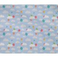 thumbnail image 4 of oneOone Cotton Flex Fabric Insect|Balloon & Clouds Nature Print Fabric by Yard 40 Inch Wide, 4 of 4