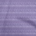 thumbnail image 1 of oneOone Polyester Spandex Medium Purple Fabric Tribal Sewing Craft Projects Fabric Prints By Yard 56 Inch Wide, 1 of 4