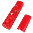 thumbnail image 3 of Remote Controller for Wii Nintendo,Wii Remote and Nunchuck Controllers with Silicon Case for Wii and Wii U（Red）, 3 of 3