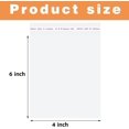thumbnail image 3 of EcoNesxp Inch Self Adhesive Resealable Cellophane Cookie Bags Clear Self-Sealing Cellophane Bags Transparent 4x6 Individual Candy Bags for Cookie Packaging 200PCS, 3 of 5