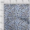 thumbnail image 1 of oneOone Viscose Chiffon Fabric Leopard Animal Skin Decor Fabric Printed BTY 42 Inch Wide, 1 of 4