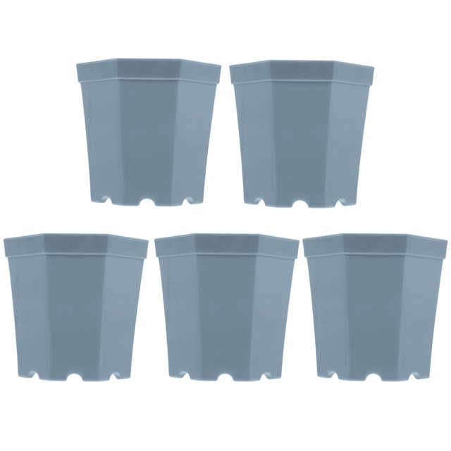 5 Pcs Mini Pot de Fleurs Utile Mode Pot de Plante Succulente Décoration Maison