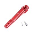 thumbnail image 3 of bedienty Bras de Servo 25T Facile à Installer Métal RC Servo RC pour Pièces d'Hélicoptère RC Rouge 63x8mm, 3 of 6