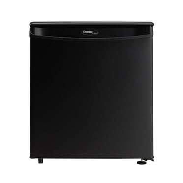 Danby Designer 1.7 cu. ft. Compact Fridge in Black (DAR017A2BDD)