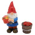 thumbnail image 2 of Gnome Figurines, Blessings Garden Gnome Colorfast 2pcs Exquisite  For Patio For Decoration, 2 of 8