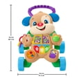 thumbnail image 2 of Fisher-Price Laugh & Learn Learn with Puppy Walker - Bilingual Version, 2 of 6