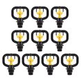 thumbnail image 3 of Rotating Garden Irrigation Sprinklers, Durable Non Deformation Micro Refraction Nozzle G1/2 G3/4 Male Thread Plastic Even Spraying  For Agricultural, 3 of 8
