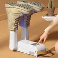 thumbnail image 4 of Danhjin Shoes Dryer Boot Dryer For Work Boots Shoe Dryer With Heat Blower Glove Dryer Boot Warmer 180 Adjustable Dry Rack Telescopic Dry Ports Intelligent Timer, 4 of 8