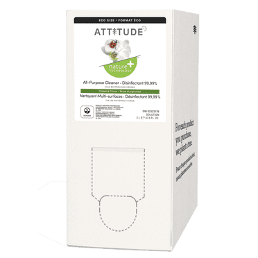 Attitude Disinfectant 99.9% Thyme & Citrus 2L