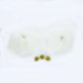 thumbnail image 3 of LOVE KNITTING Pom Pom 10 cm (4 in) blanc - 2pcs, 3 of 3