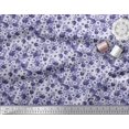 thumbnail image 2 of Soimoi Poly Georgette Fabric Floral Flower Fabric Prints by Yard 42 Inch Wide, 2 of 4