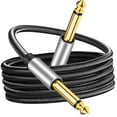 thumbnail image 3 of Guitar Cable Instrument Cable 1/4inch cable Stereo Audio Cable jack for Electric 1.8M, 3 of 7
