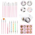 thumbnail image 3 of Nail Dotting Pen,Nail Dotting Pen Rhinestones Nail Rhinestones Nail Art Bead True to Its Promise, 3 of 14