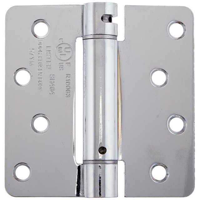 Deltana DSH4R426 4 x 4 x 0,25 Po Charnière à Ressort Acier-Us26