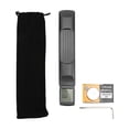 thumbnail image 2 of Pocket Guitar, 6 Fret Guitars Practice Tool ABS Metal Portable Vivid Design Digital Display  For Playing, 2 of 8