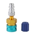 thumbnail image 3 of Adaptateur de Connecteur de Raccord Rapide, QC1234L 13LS5V1 R1234YF Raccord Rapide de Voiture AC Connecteur Liquide Fluoré, 3 of 8