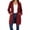 Red#long zip up hoodie women plus size, variant on aohooy Women's Long Zip Hooded Sweatshirts Tunic Hoodies Oversized Zip Up Jacket Coat Casual Fleece Pullover Hoodies Purple,XXL