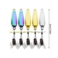 thumbnail image 3 of Metal Propeller Fishing Kit for Trout Walleye Catfish Saltwater Freshwater Swimbaits Attractants, 3 of 9