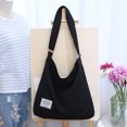 thumbnail image 1 of Wangsaura Ladies large canvas shoulder bag handbag travel multifunctional, 1 of 1