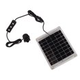thumbnail image 1 of Solar Water Pump Kit, Automatically Sense Pressure Environmental  Submersible Solar Water Pump Monocrystalline Silicon Panel  for Pond, 1 of 7