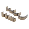 thumbnail image 3 of Leather Die Cutter, High Carbon Steel Leather Cutting  Flexible Operation  For Cardboard, 3 of 8