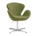 thumbnail image 1 of Fauteuil Lounge Pivotant Moderne Lacey avec Vérin Hydraulique, 1 of 2