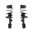 thumbnail image 1 of Transit Auto Front Complete Suspension Shocks Strut and Coil Spring Mount Assemblies Kit for Car 2006-2011 Hyundai Accent Kia Rio Rio5 - Left Right Side (Driver Passenger) K78A-100087, 1 of 2