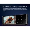thumbnail image 3 of Lecteur M6 Bluetooth 5.0 Sans Perte Lecteur MP3 Hi-Fi Portable Lecteur Audio avec Radio FM Livre Électronique Enregistreur Vocal pour Enfants Cadeaux, 3 of 9