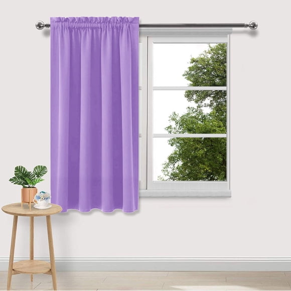 Wuztai Blackout Curtains, Thermal Insulated Energy Saving Bedroom Curtains, Soundproof Noise Reducing Window Drapes for Bedroom Living Room Kitchen
