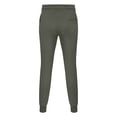 thumbnail image 2 of LEEy-world Pantalon de Survêtement pour Homme Pantalon de Jogging Léger pour Gym pour Homme, Pantalon de Survêtement d'Entraînement pour Homme avec Poche Zippée Vert Armée, m, 2 of 5