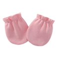 thumbnail image 1 of Baby Gloves Soft Pure Color Baby Mittens No Scratch Mittens for Newborn Baby, 1 of 10
