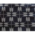 thumbnail image 4 of oneOone Georgette Viscose Fabric Arrow Sign Kasuri Decor Fabric Printed BTY 42 Inch Wide, 4 of 4