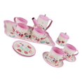 thumbnail image 1 of Ensemble de Thé de l'Après-midi 12 Pcs Jeu d'Imitation Jeu de Rôle Jeu de Rôle pour Filles Tout-Petits Enfants, 1 of 9
