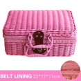 thumbnail image 1 of MesaSe Picnic Basket Large Size Organizer Container Storage Basket With Lid, 1 of 2