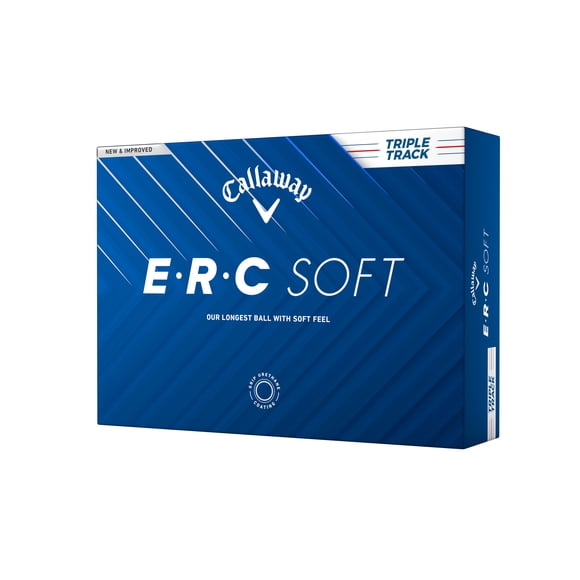 Balles De Golf Callaway ERC Soft 2025 Avec Triple Track