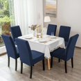 thumbnail image 1 of CHUN YI Housses de Chaise Extensibles pour Salle à Manger, 1 of 6