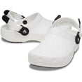 thumbnail image 2 of Crocs Adult Classic Work Clogs Adjustable Slip Resistant Work Shoes, White, W8/M6, 2 of 6