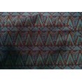 thumbnail image 4 of oneOone Cotton Silk Fabric Geometric & Floral Block Print Fabric By Yard 42 Inch Wide, 4 of 4