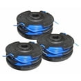 thumbnail image 2 of Lefu For Homelite AC41RL3B autofeed dual .065\" string trimmer spool line 1/3 Pack, 2 of 7