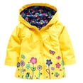 thumbnail image 1 of XZNGL Manteau de Pluie pour Filles Veste Imperméable pour Enfants Manteau à Capuche Vêtement d'Extérieur Vêtements pour Enfants Veste, 1 of 8