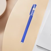 Frosted Pen GP380, Unisex Gel Ink Pen for Office Exam Student, Non-Slip Grip Smooth Writing Pen for Business School Carbon Pen